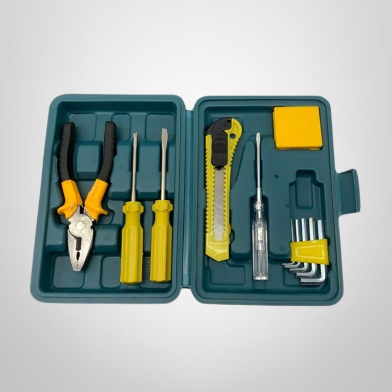 Caja de Herramientas 11 Piezas