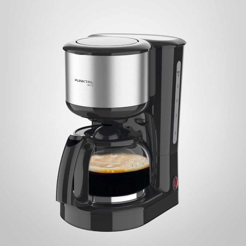 Cafetera de Goteo Inox. 870w PUNKTAL