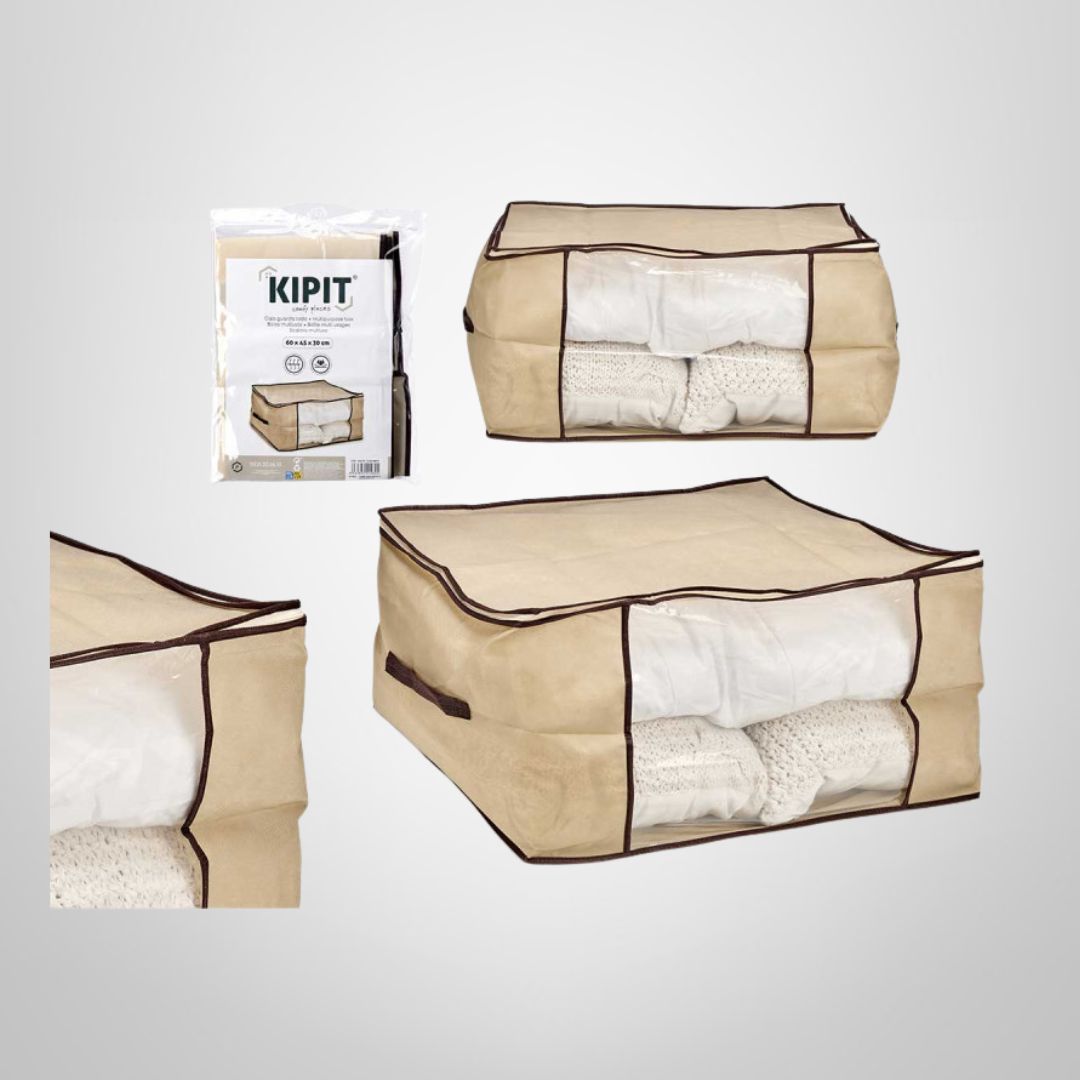 Caja Organizadora de TNT c/Cierre 60x45x30cm