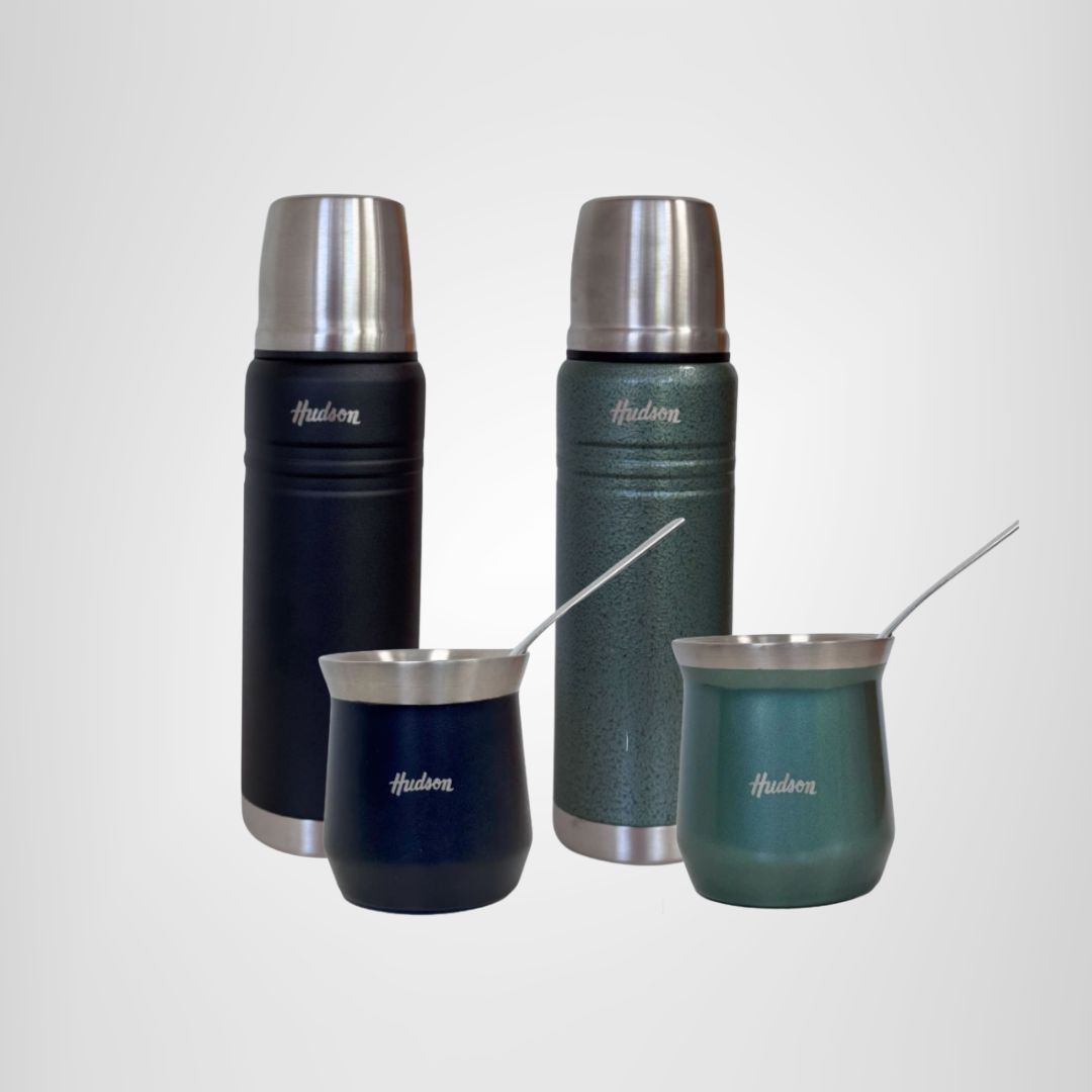 Set termo + mate HUDSON 500ml