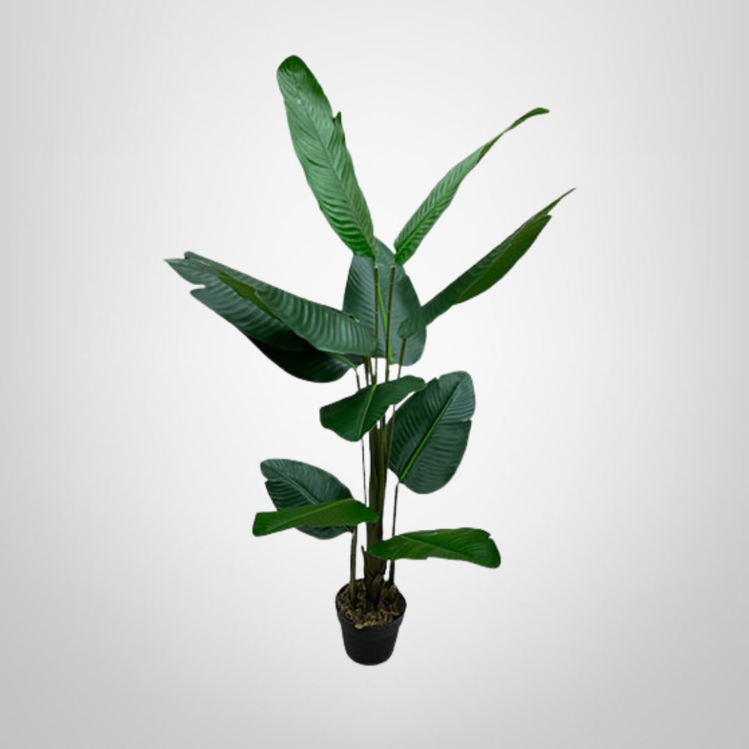 Planta Artificial &quot;Banano&quot; 1,20mts