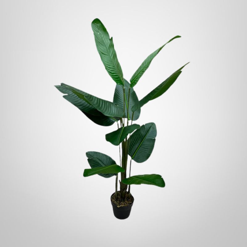 Planta Artificial &quot;Banano&quot; 1,20mts