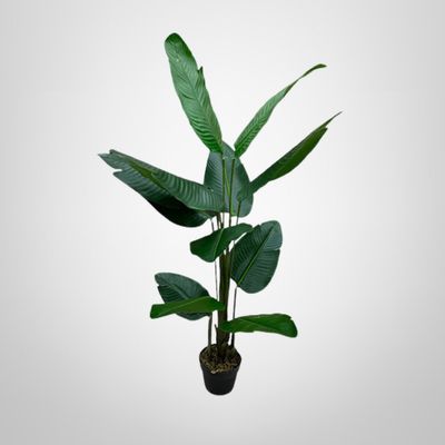 Planta Artificial &quot;Banano&quot; 1,20mts
