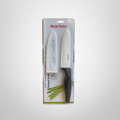 Cuchillo de Cerámica 15cm c/Mango Anatómico