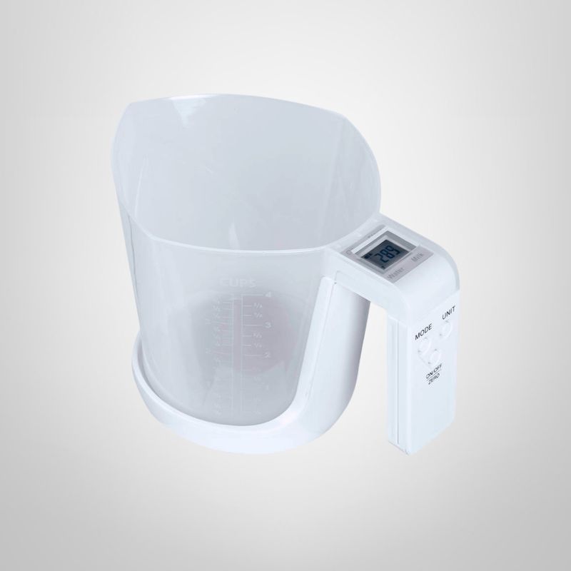Balanza de Cocina Digital c/Jarra Medidora