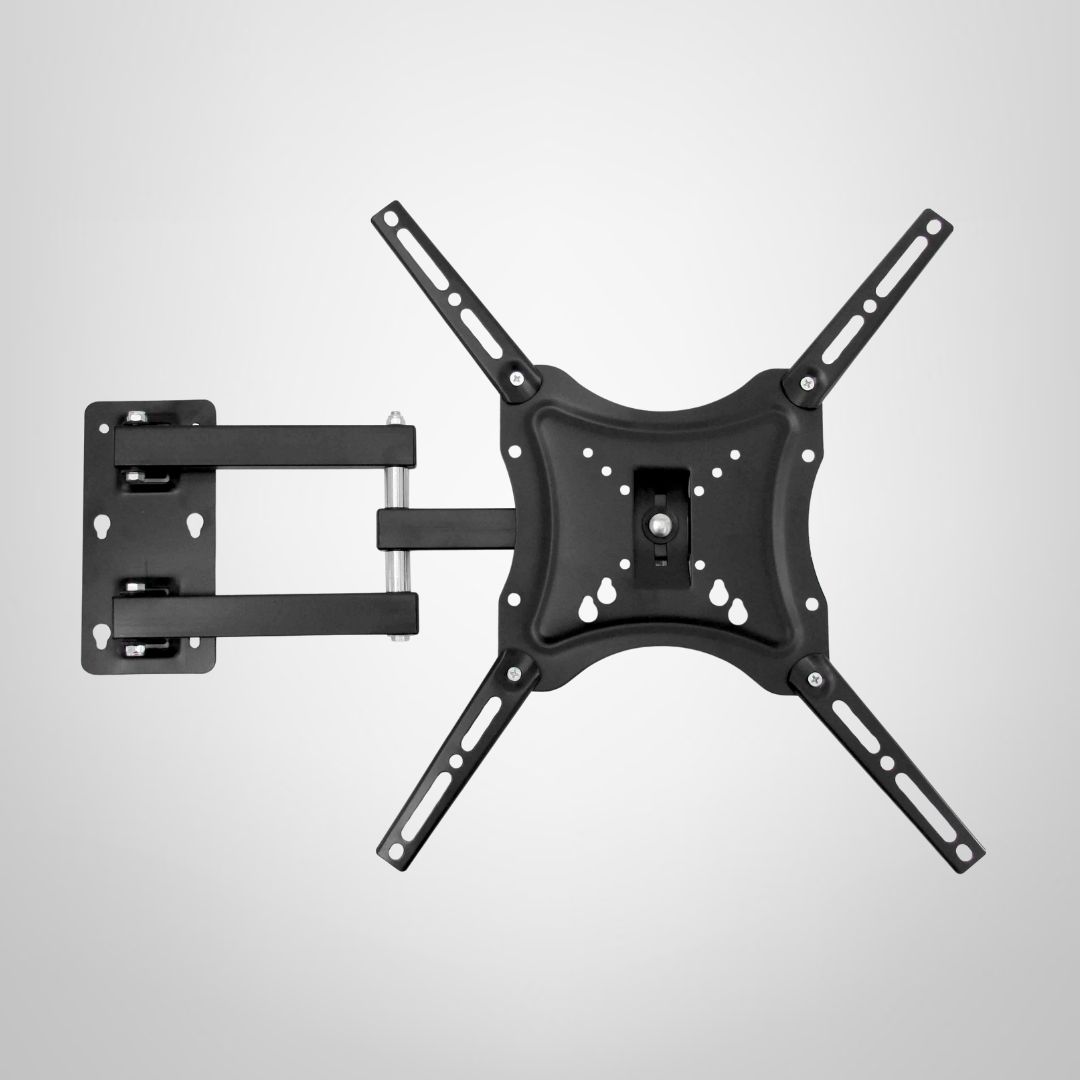 Soporte de Acero Articulado para TV Negro ROSWELL