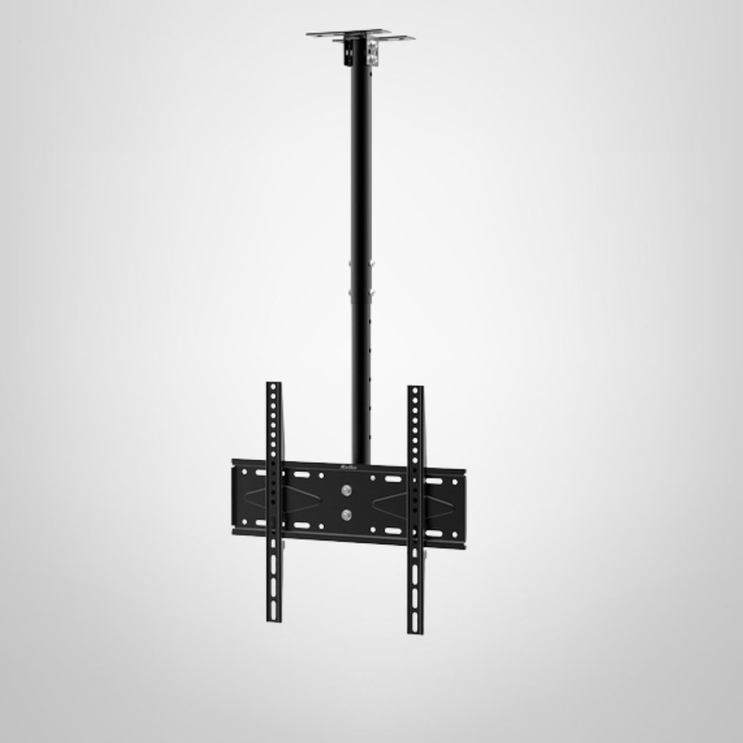 Soporte de Techo para LCD de 26 a 60&quot; de Acero Negro ROSWELL