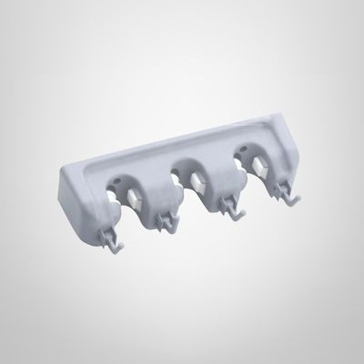 Soporte para Escoba, Lampazo y/o Herramientas 3 Cavidades 26x6,5cm
