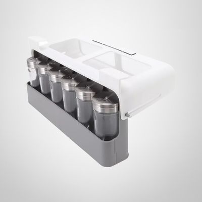 Set Condimentero Colgante para Estante 6 Recipientes