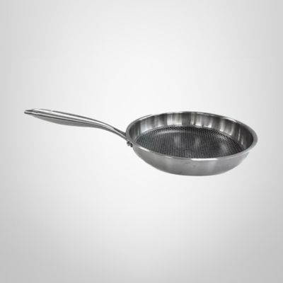 Sarten de 26cm de Acero Inoxidable HUDSON