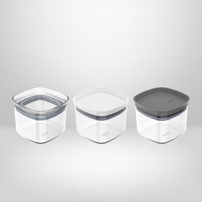 Recipiente Hermético Organizador 450ml OU &quot;Block&quot;
