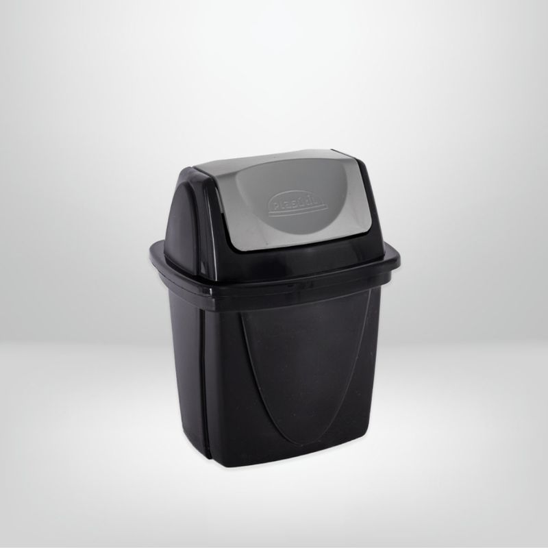 Basurero Basculante 5 litros PLASÚTIL “Ecoblack”