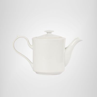 Cafetera/Tetera de Ceramica 1100ml Blanca