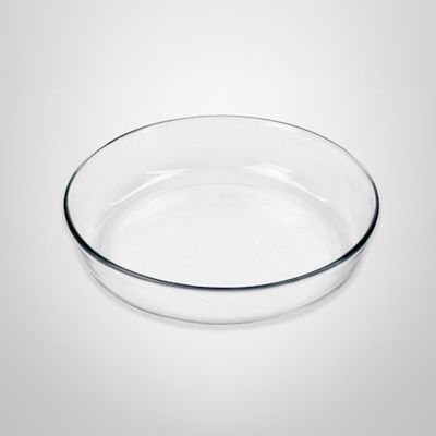 Asadera Redonda de Vidrio 2400ml MARINEX