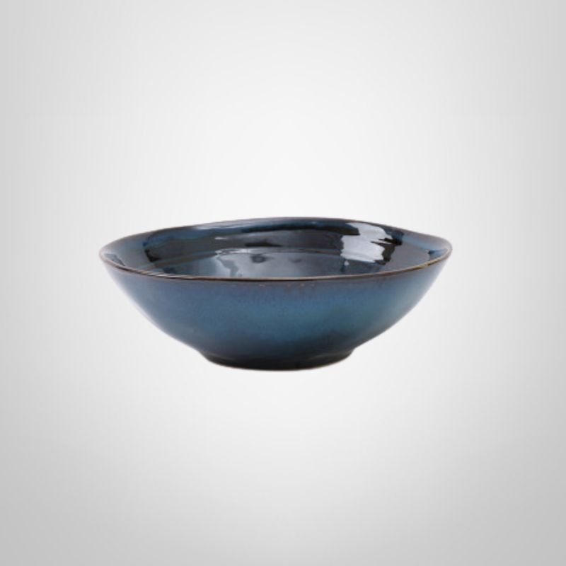 Bowl de Ceramica Azul Marino 20x9cm