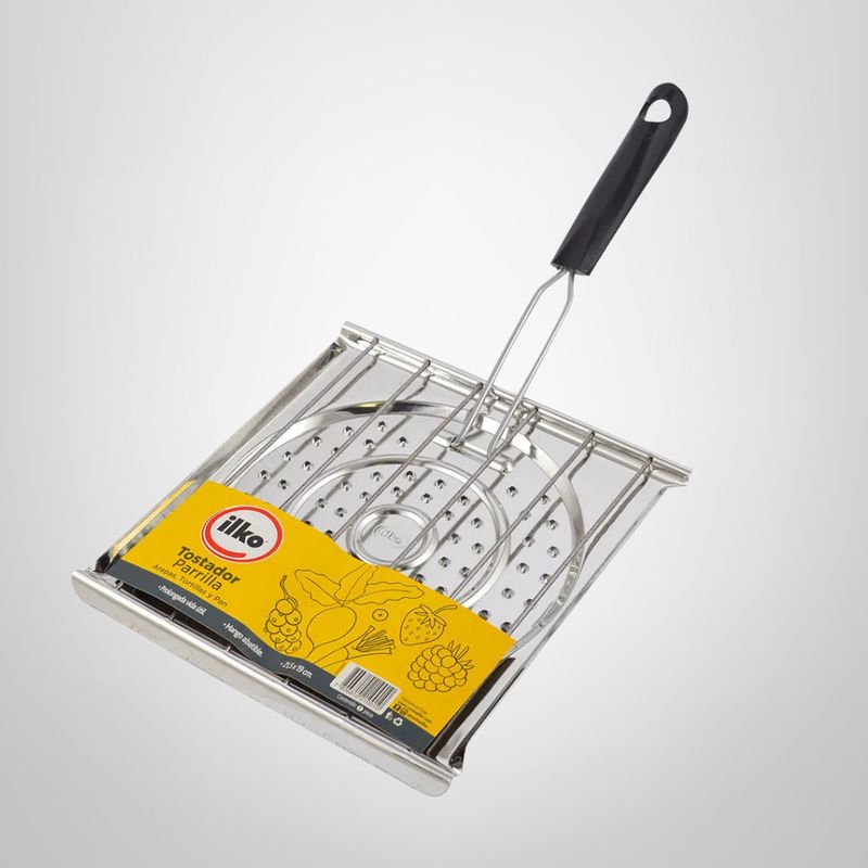 Tostador Simple Estañado ILKO