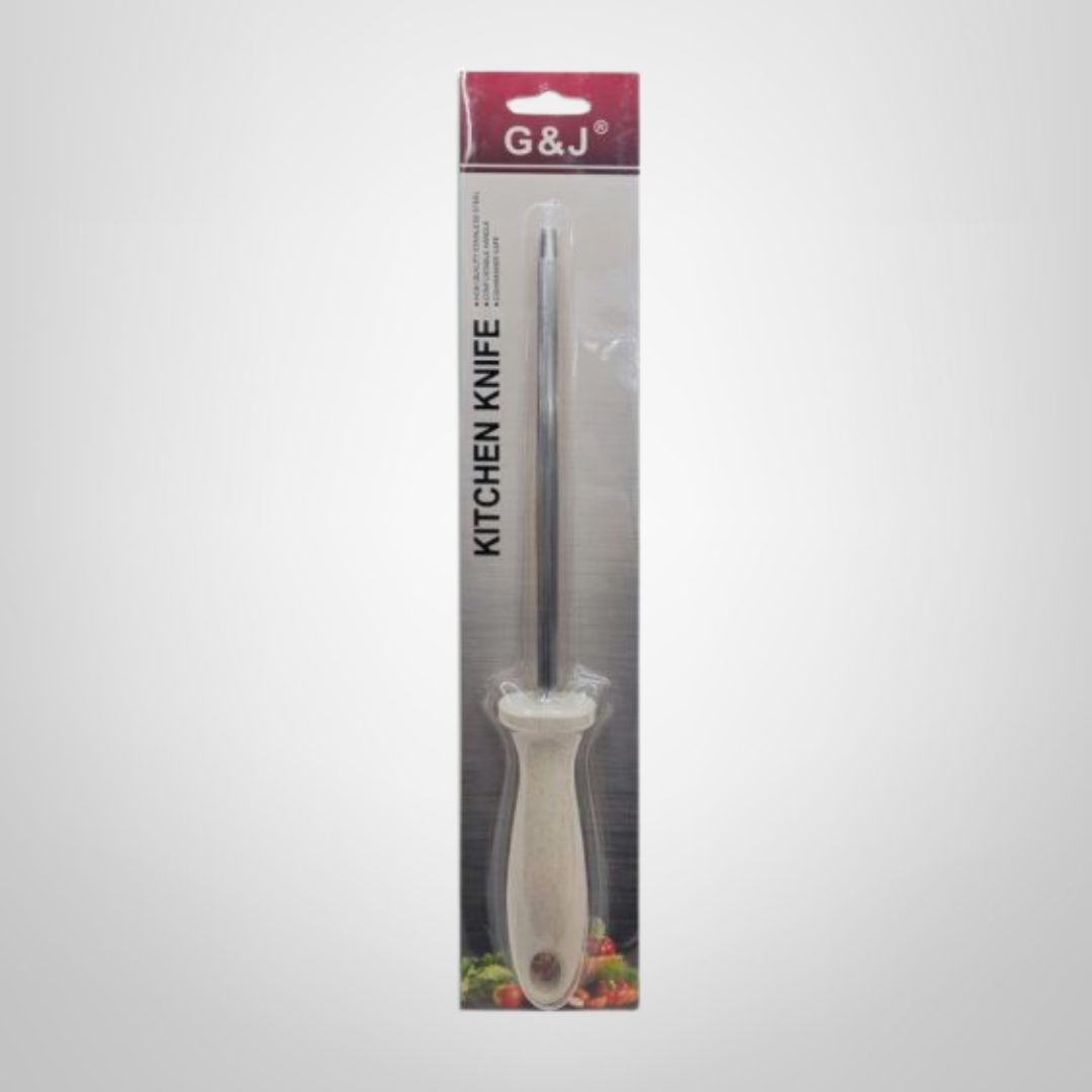 Chaira/Afilador c/Mango Plastico 38×6,5cm