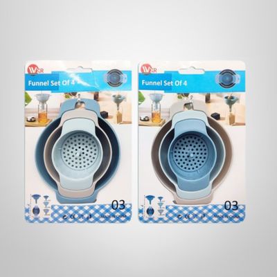 Set de Embudos 4 Piezas