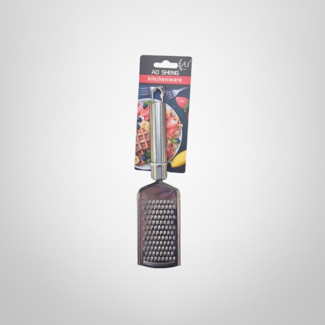 Rallador de Acero Inoxidable  c/Mango 23,5×5,5cm