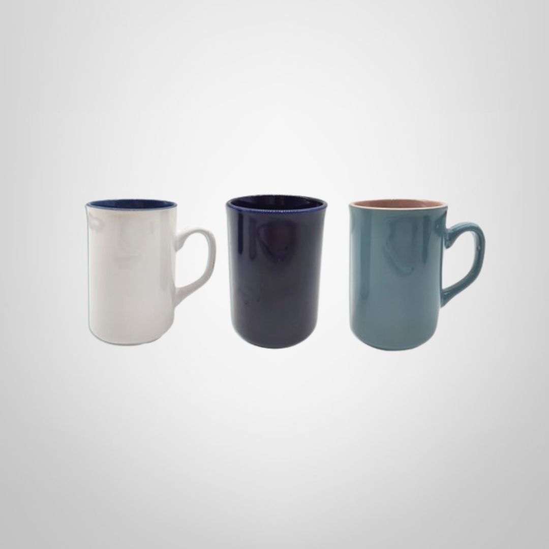 Taza de Ceramica 230ml Colores Surtidos