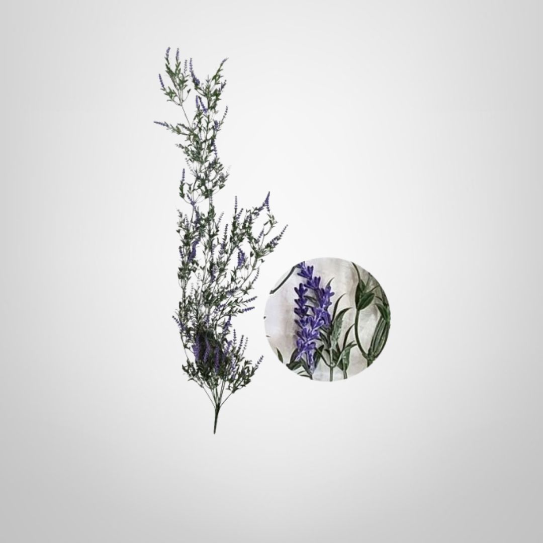 Ramo Decorativo Lavanda 92cm