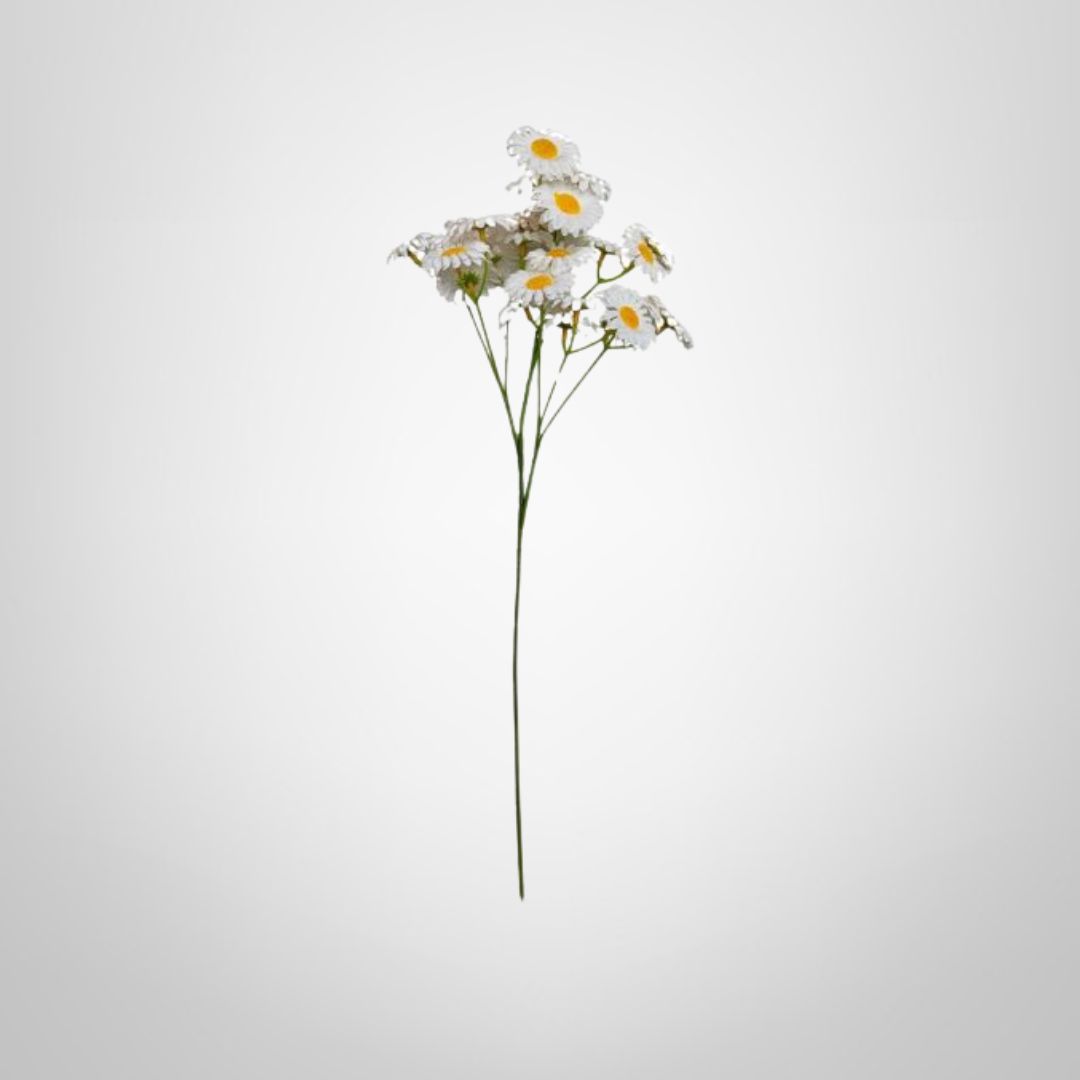 Ramo de Margaritas Decorativo 50cm