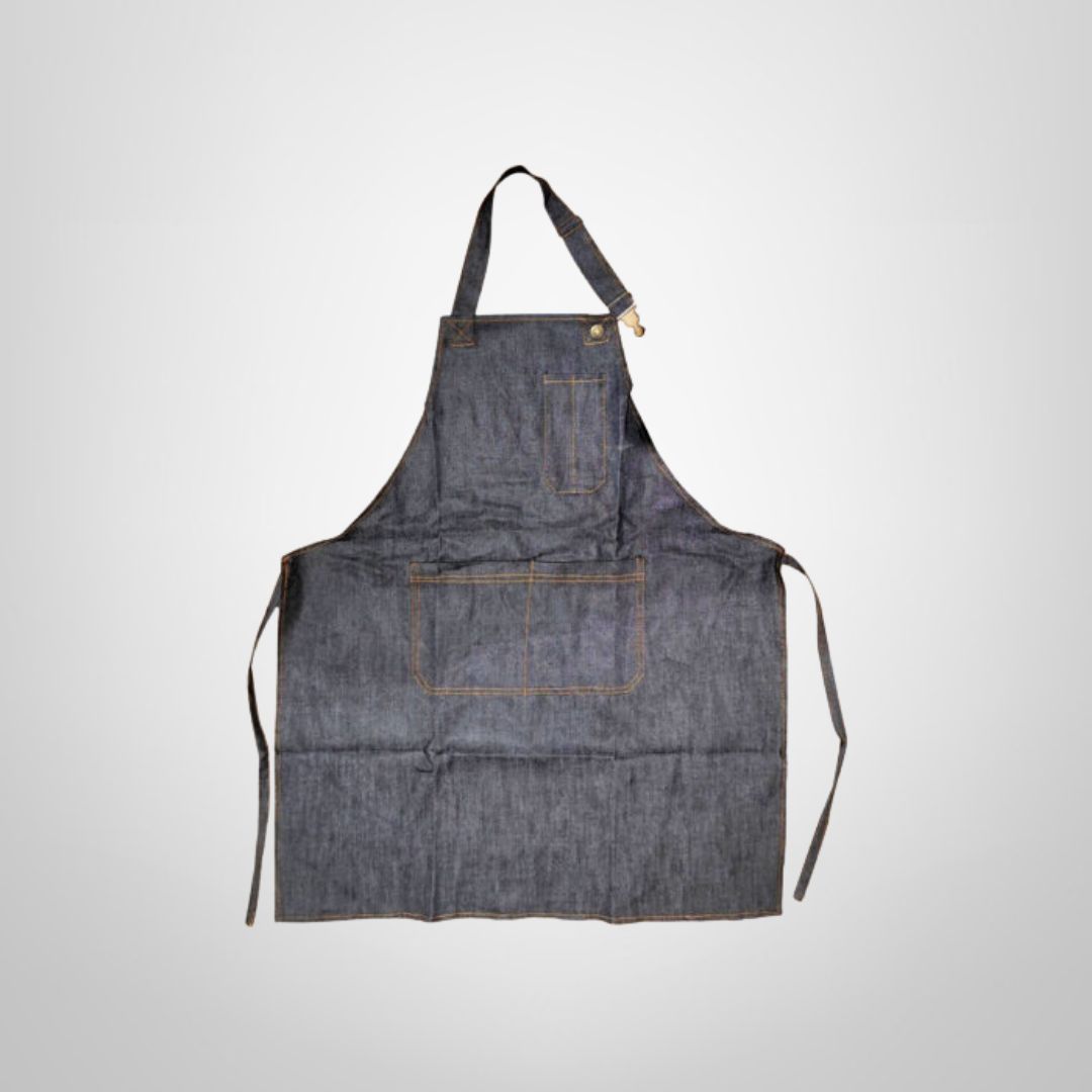 Delantal de Jean 73x68cm