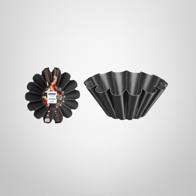 Molde para Brioche Antiadherente 22cm TRAMONTINA