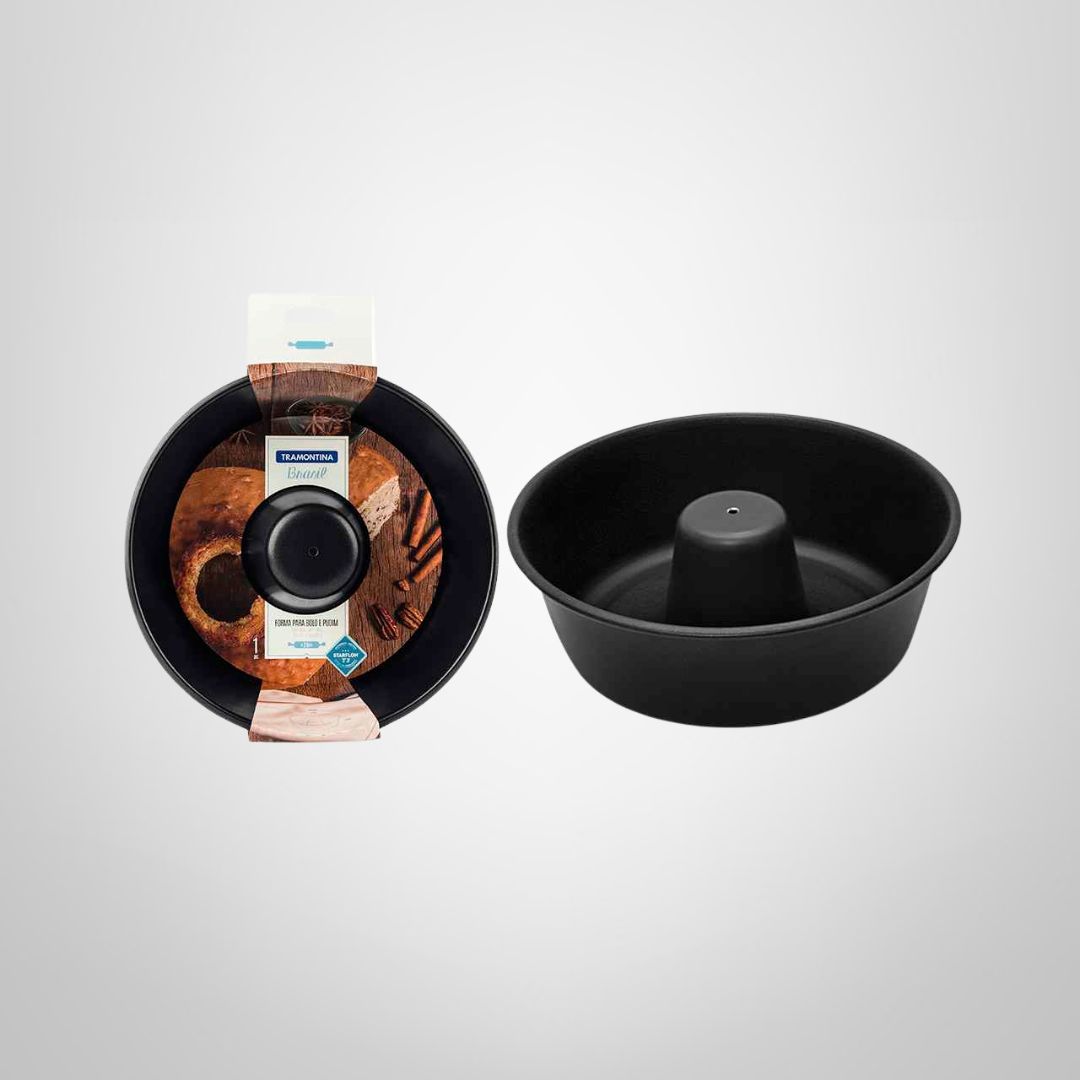 Molde para Budin Alto 24cm Antiadherente TRAMONTINA