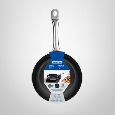 Sartén 20cm Antiadherente &quot;Piamonte&quot; Negro TRAMONTINA