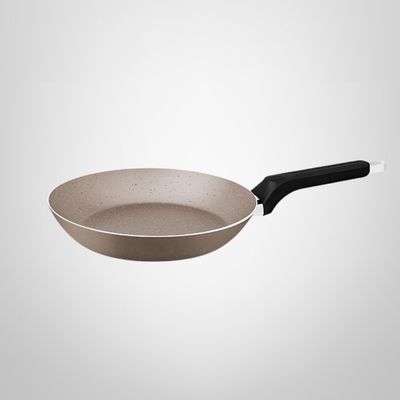 Sartén 24cm Antiadherente "Milazzo" Almendra TRAMONTINA