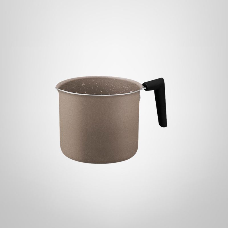 Hervidor 14cm 1,9 Litros Antiadherentes "Milazzo" Almendra TRAMONTINA