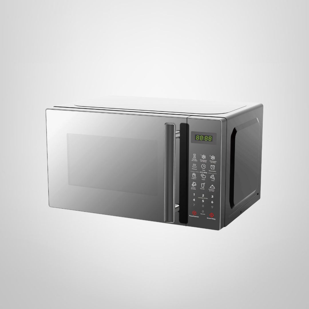 Horno Microondas Digital Inox 20 Litros 700w XION