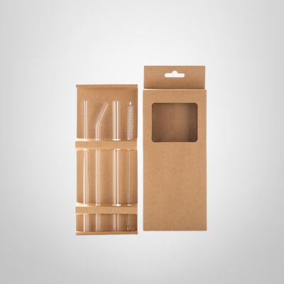 Sorbitos x3 de Vidrio + Limpiador en Caja de Carton
