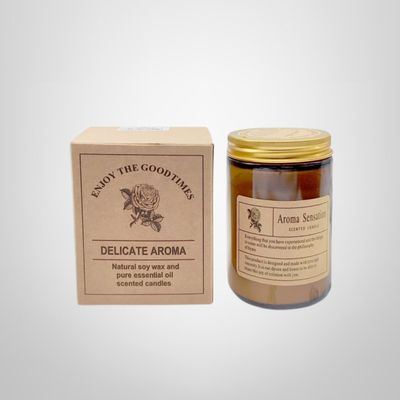Vela Aromatica en Frasco Boticario 7x9cm