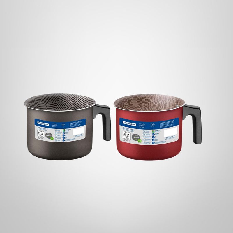 Hervidor Antiadherente 14cm/1,8 Litros "Paris" TRAMONTINA