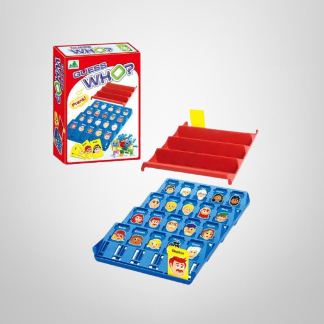 Juego de Mesa Who? en Caja 20x15x4cm
