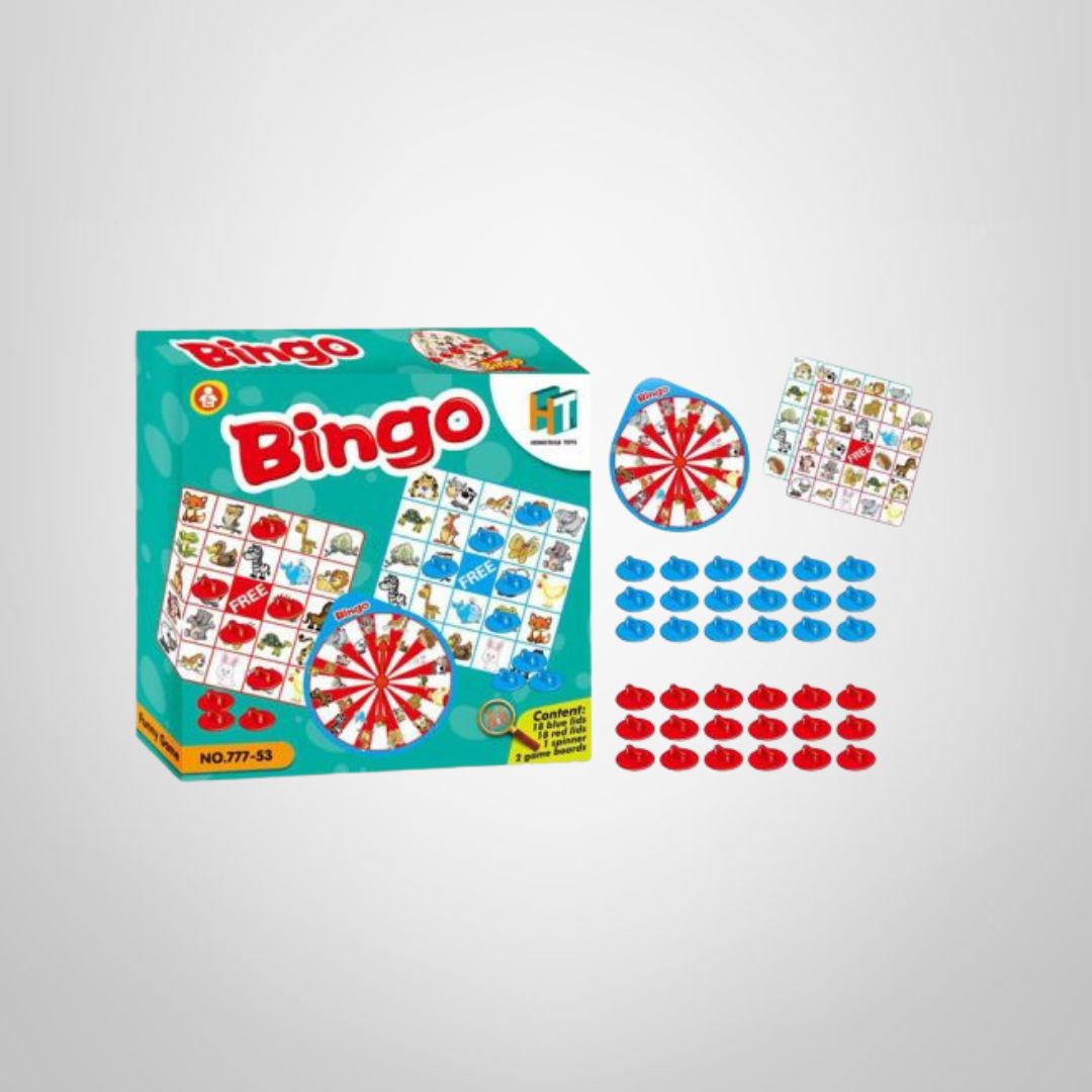 Bingo en Caja 21x21x4,6cm