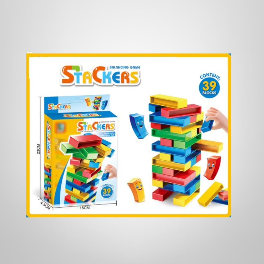 Juego de Equilibrio Stackers en Caja 14,8x23x4,5cm