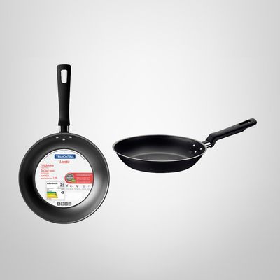 Sartén de 20cm Antiadherente &quot;Loreto&quot; Gris TRAMONTINA