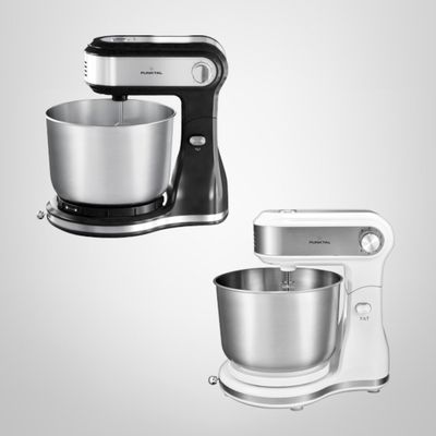 Batidora con Bowl de Acero Inox Giratorio PUNKTAL
