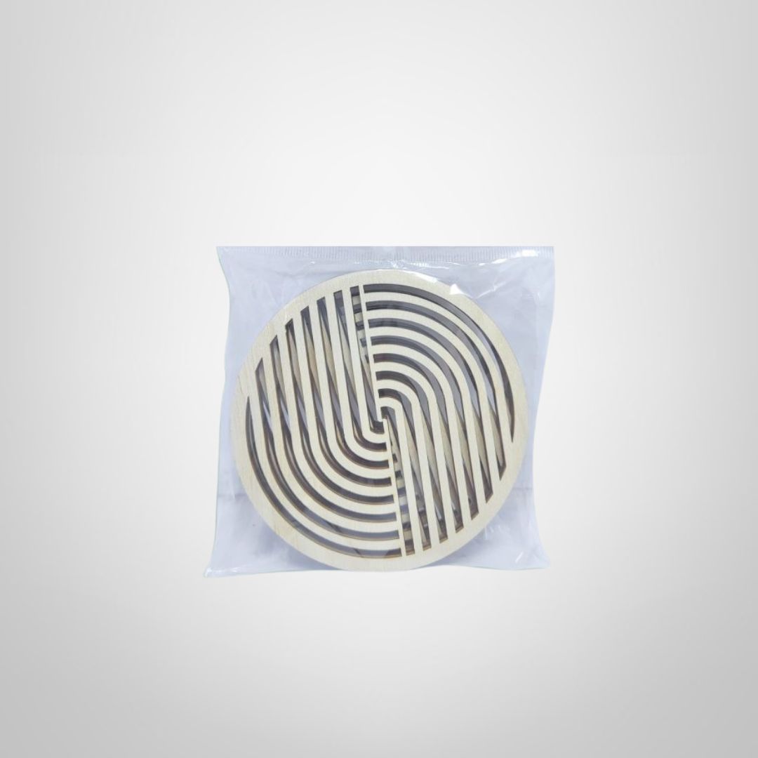 Juego de 4 Posavasos &quot;Infinit&quot;