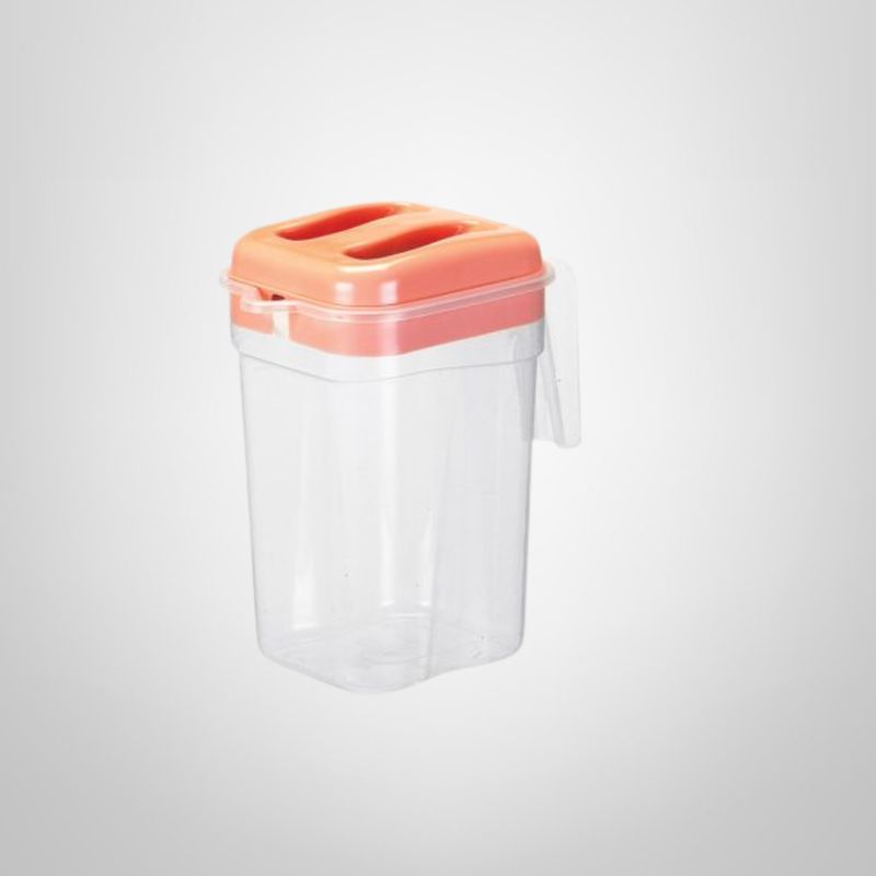 Jarra Plástica c/Pico Vertedor y Tapa 1,6 Litros Colores Surtidos