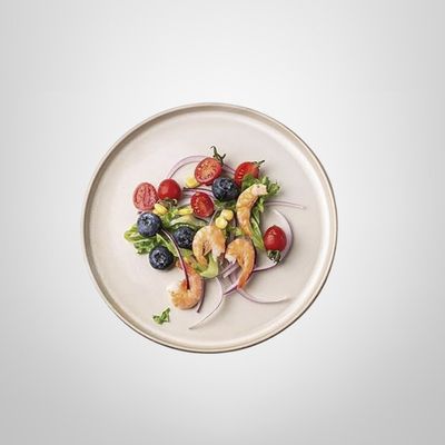 Plato de Cerámica Beige 26cm