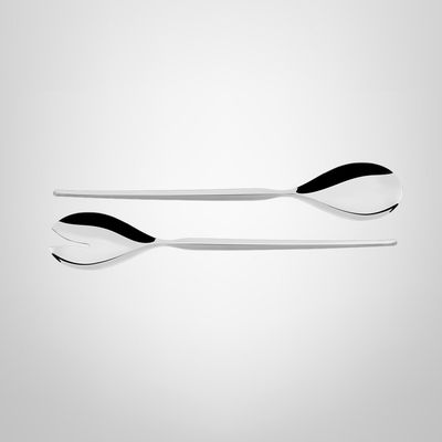 Juego para Servir Ensalada 2 piezas Acero Inoxidable &quot;Cosmos&quot; TRAMONTINA