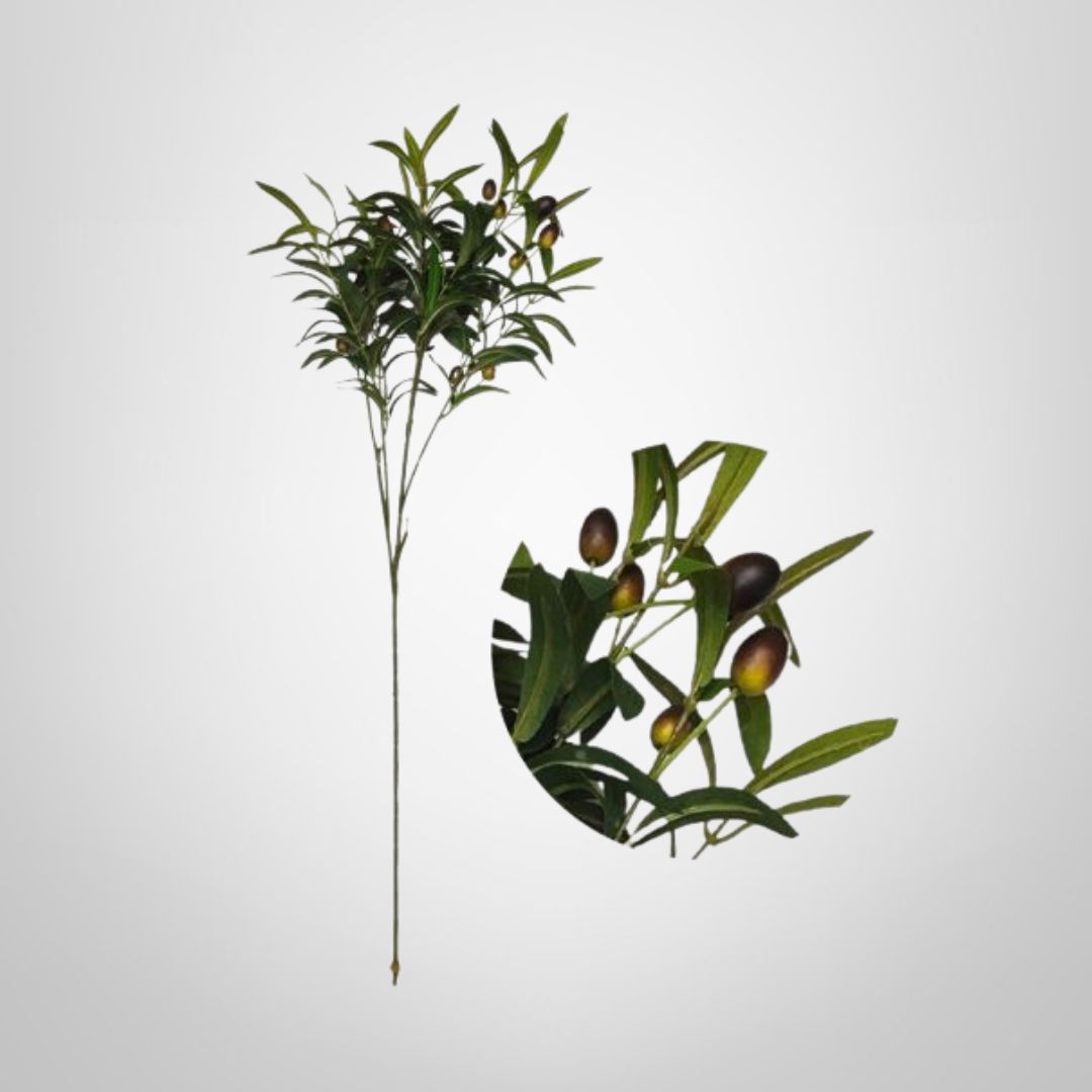 Ramo Olivo Decorativo 87cm