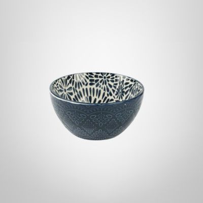 Bowl de Cerámica Azul Sakura 15x7,5 cm