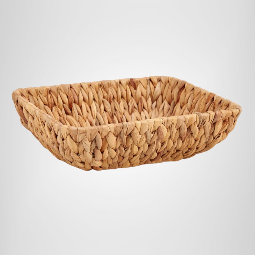 Centro de mesa rectangular rectangular sin asa