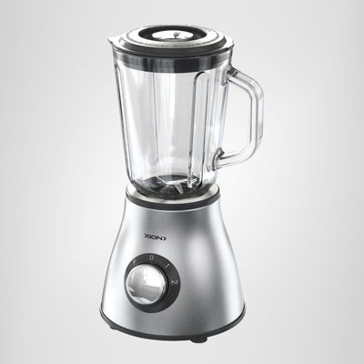 Licuadora con jarra de vidrio 600w XION