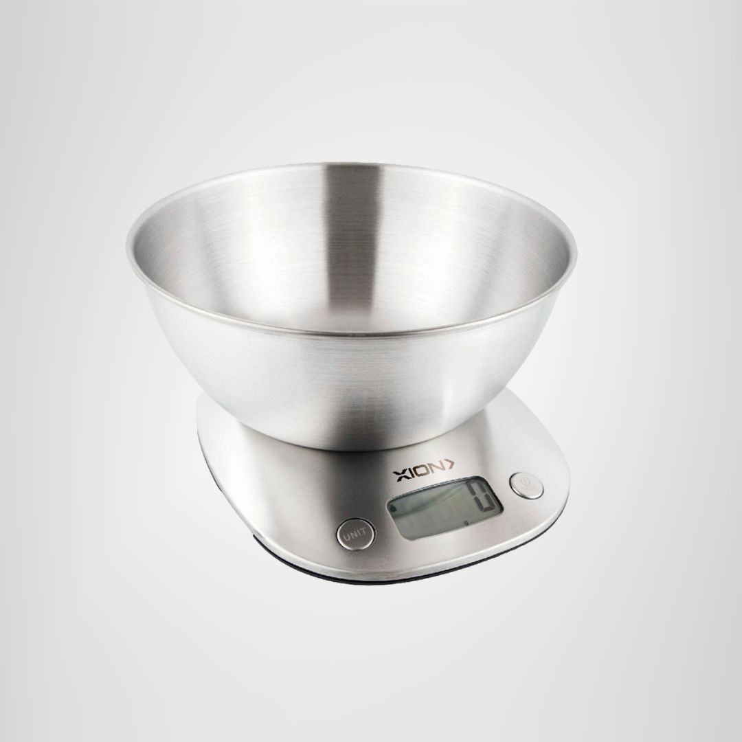 Balanza de cocina con bowl